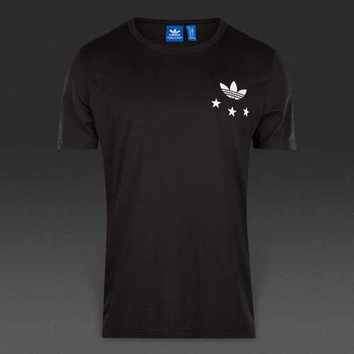Adidas Originals 03 Star Tee Black for Men